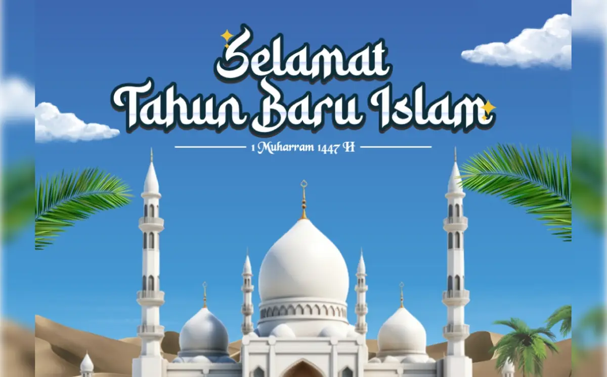 Selamat Tahun Baru Islam 1 Muharram 1447 Hijriyah dari Honda Bintang Tabanan