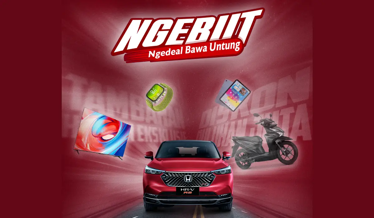 NGEBUT Ngedeal Bawa Untung: Promo Honda HR-V Super Untung di Honda Bintang Tabanan