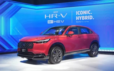 New Honda HR-V RS e:HEV Hadir: Ikonik, Canggih, dan Ramah Lingkungan
