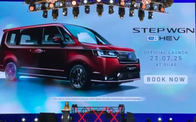 Power For Every Drive: Honda STEP WGN e:HEV Siap Hadir di Honda Bintang Tabanan!