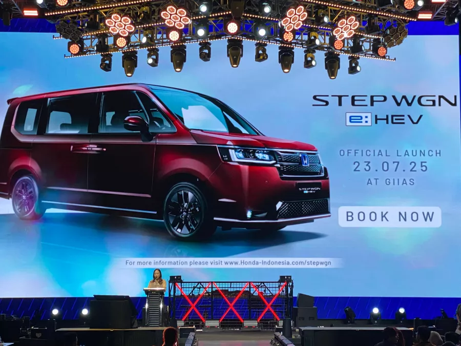 Power For Every Drive: Honda STEP WGN e:HEV Siap Hadir di Honda Bintang Tabanan!