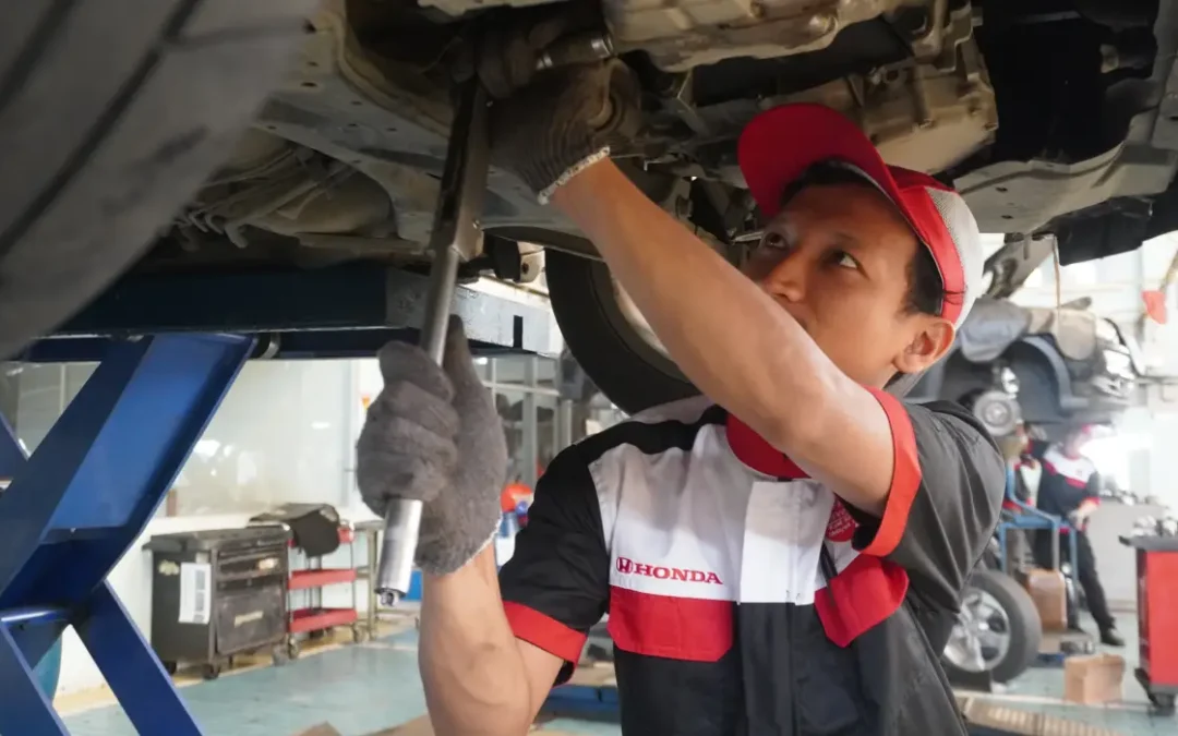 Mengenal Understeel atau Kaki-kaki Mobil: Biar Perjalanan Selalu Nyaman dan Aman Bareng Honda Bintang Tabanan