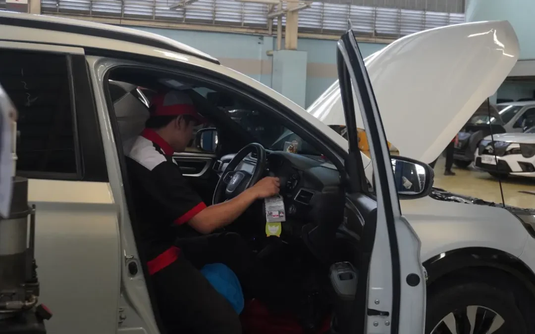 Mobil Terasa ‘Keras’ di Jalan Bergelombang? Yuk, Cek Suspensi dan Kaki-Kaki Mobil Anda di Bengkel Resmi Honda Bintang Tabanan!