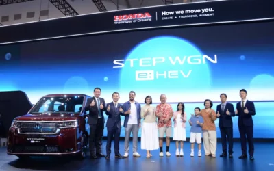 Honda Bintang Tabanan Sambut Peluncuran Honda STEP WGN e:HEV di GIIAS 2025, Bukti Komitmen Honda di Segmen Mobil Hybrid