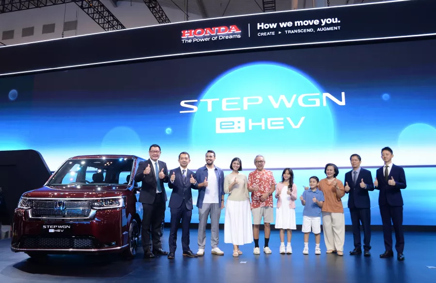 Honda Bintang Tabanan Sambut Peluncuran Honda STEP WGN e:HEV di GIIAS 2025, Bukti Komitmen Honda di Segmen Mobil Hybrid