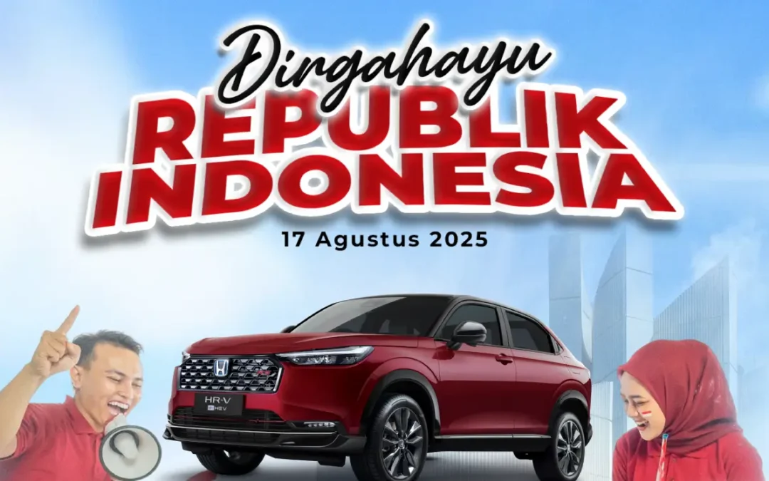 Dirgahayu Republik Indonesia ke-80 Tahun: Semangat Merdeka Bersama Honda Bintang Tabanan