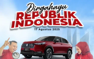 Dirgahayu Republik Indonesia ke-80 Tahun: Semangat Merdeka Bersama Honda Bintang Tabanan