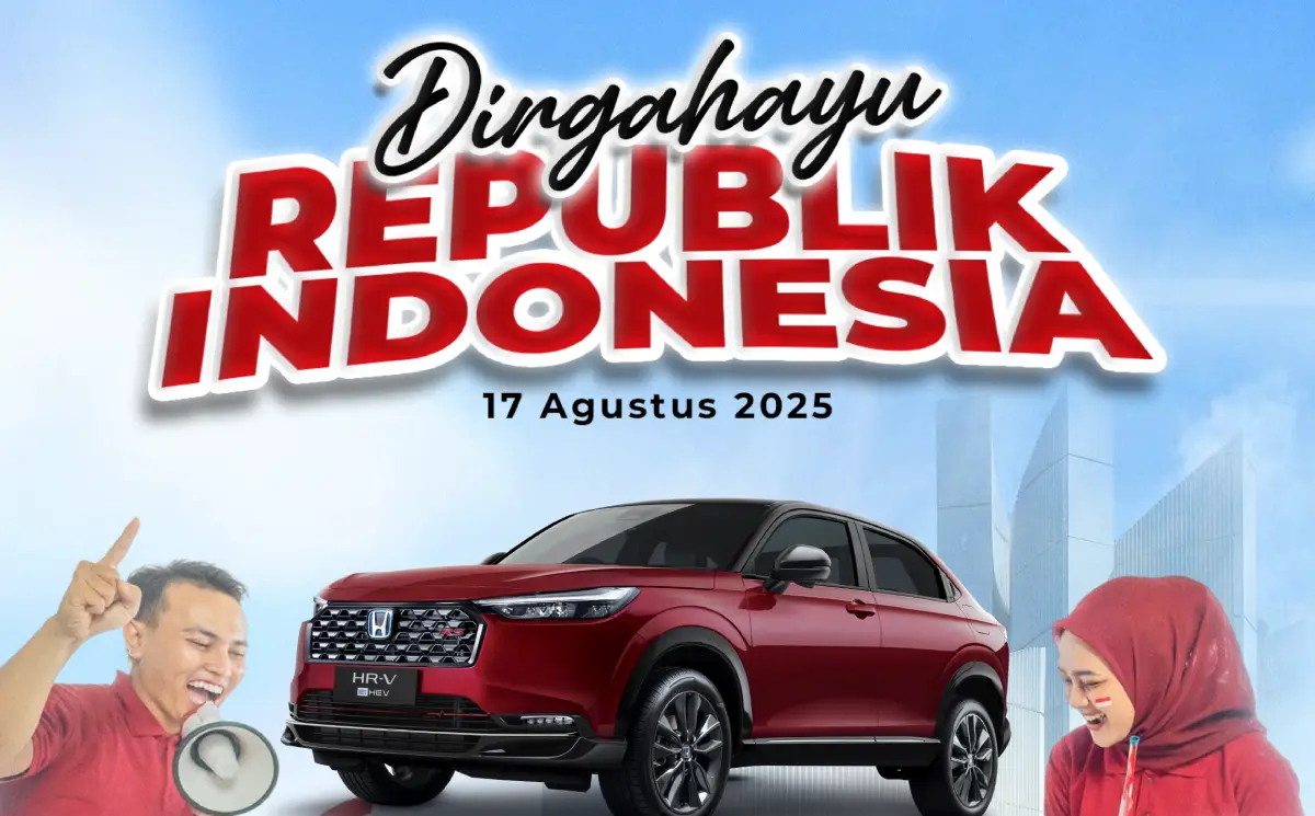 Dirgahayu Republik Indonesia ke-80 Tahun: Semangat Merdeka Bersama Honda Bintang Tabanan