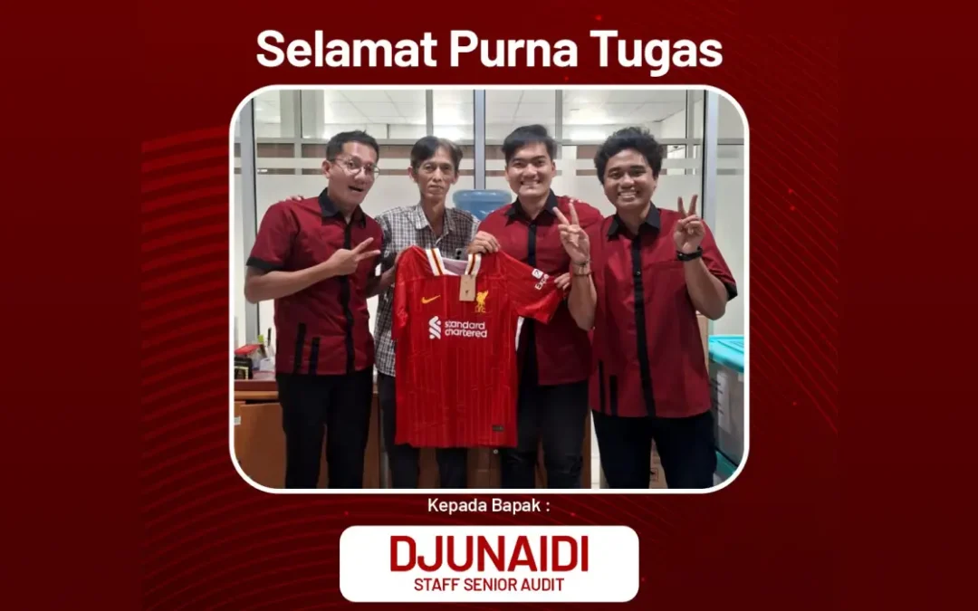 Honda Bintang Tabanan Mengucapkan Selamat Purna Tugas kepada Bapak Djunaidi, Staff Senior Audit