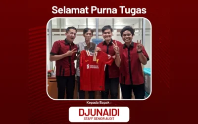 Honda Bintang Tabanan Mengucapkan Selamat Purna Tugas kepada Bapak Djunaidi, Staff Senior Audit