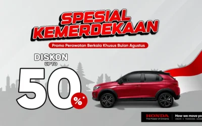 SPESIAL KEMERDEKAAN: Promo Perawatan Berkala di Honda Bintang Tabanan, Hemat Besar di Bulan Agustus 2025