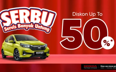 SERBU Servis Banyak Untung di Honda Bintang Tabanan: Promo Perawatan Berkala September 2025