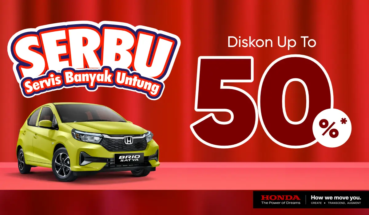 SERBU Servis Banyak Untung di Honda Bintang Tabanan: Promo Perawatan Berkala September 2025