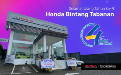 Selamat Ulang Tahun ke-4 Honda Bintang Tabanan, Terus Bersinar untuk Masyarakat Bali