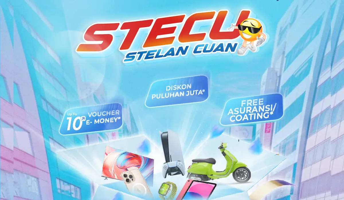 Banner STECU Honda Bintang Tabanan Hadirkan STECU Stelan Cuan: Banjir Diskon & Bonus Spektakuler di September 2025!