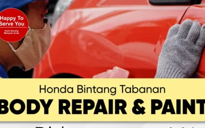 Body Repair dan Paint Diskon hingga 15% di Honda Bintang Tabanan September 2025