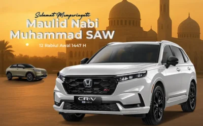 Selamat Maulid Nabi Muhammad SAW 1447 H: Tebarkan Kebahagiaan dan Inspirasi Bersama Honda Bintang Tabanan!