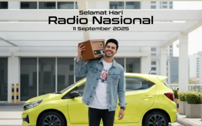 Rayakan Hari Radio Nasional Bersama Honda Bintang Tabanan: Mengenang Gelombang, Merangkai Kisah!