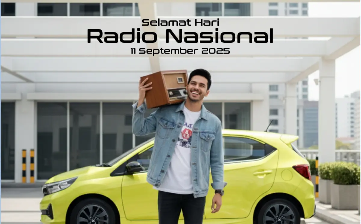 Hari Radio Honda Rayakan Hari Radio Nasional Bersama Honda Bintang Tabanan: Mengenang Gelombang, Merangkai Kisah!