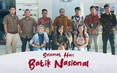 Selamat Hari Batik Nasional! Merayakan Identitas Bangsa, Melangkah Penuh Gaya Bersama Honda Bintang Tabanan