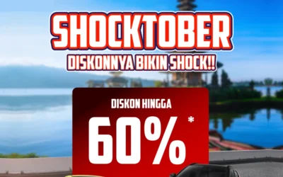 SHOCKTOBER di Honda Bintang Tabanan: Diskonnya Bikin Shock, Servisnya Bikin Mobil Semakin Tokcer!