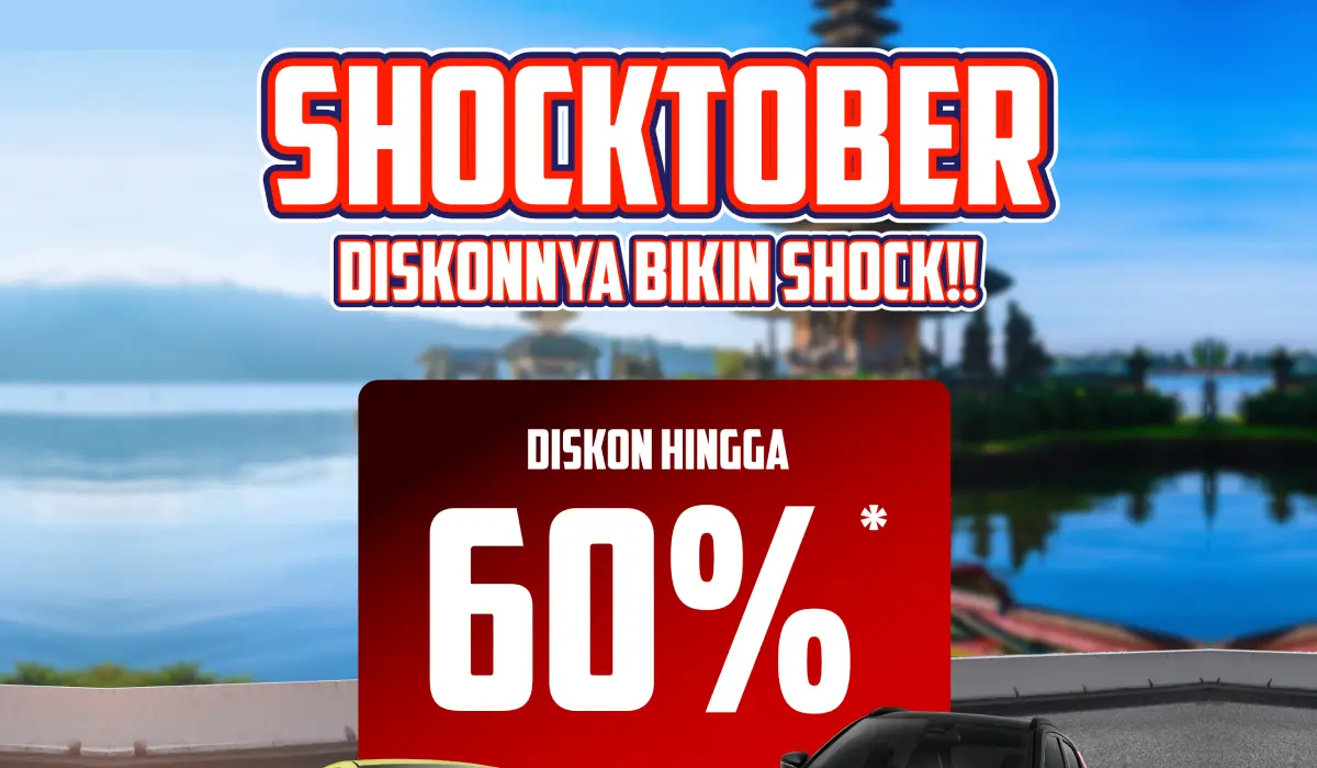 SHOCKTOBER di Honda Bintang Tabanan: Diskonnya Bikin Shock, Servisnya Bikin Mobil Semakin Tokcer!
