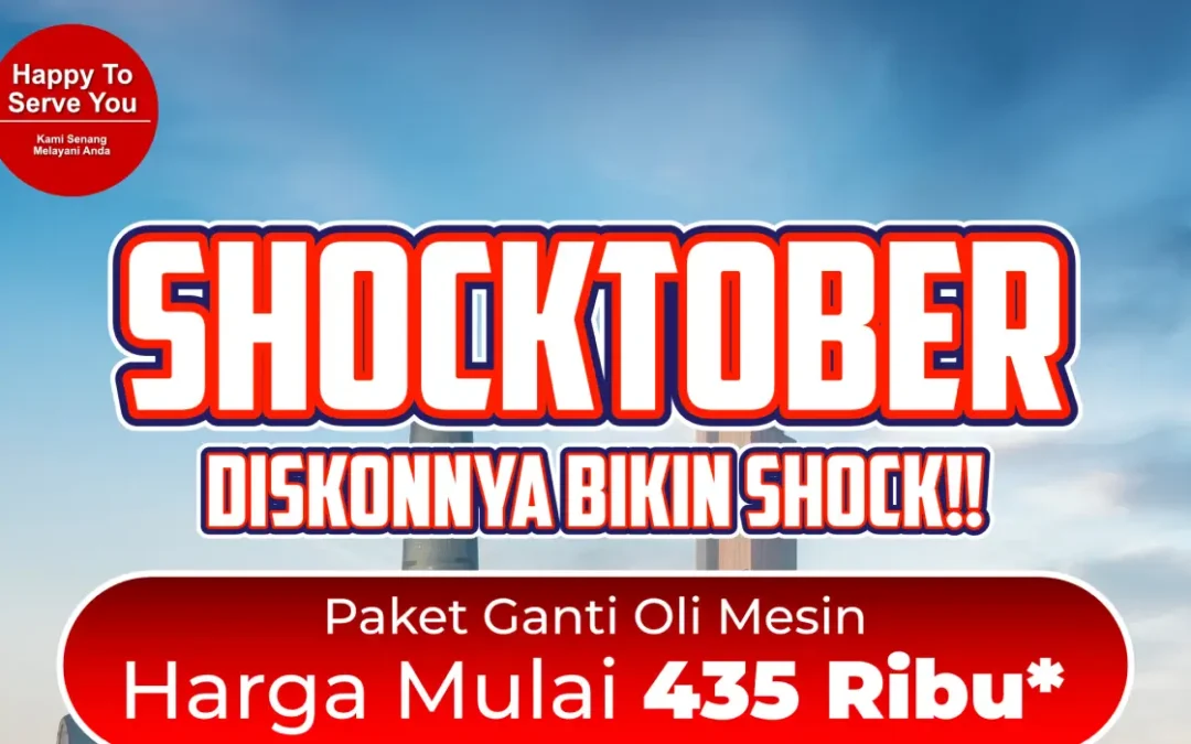 SHOCKTOBER di Honda Bintang Tabanan: Diskonnya Bikin Shock, Harga Mulai 435 Ribu!
