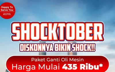 SHOCKTOBER di Honda Bintang Tabanan: Diskonnya Bikin Shock, Harga Mulai 435 Ribu!