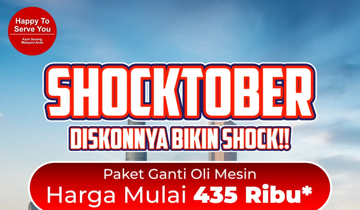 SHOCKTOBER di Honda Bintang Tabanan: Diskonnya Bikin Shock, Harga Mulai 435 Ribu!
