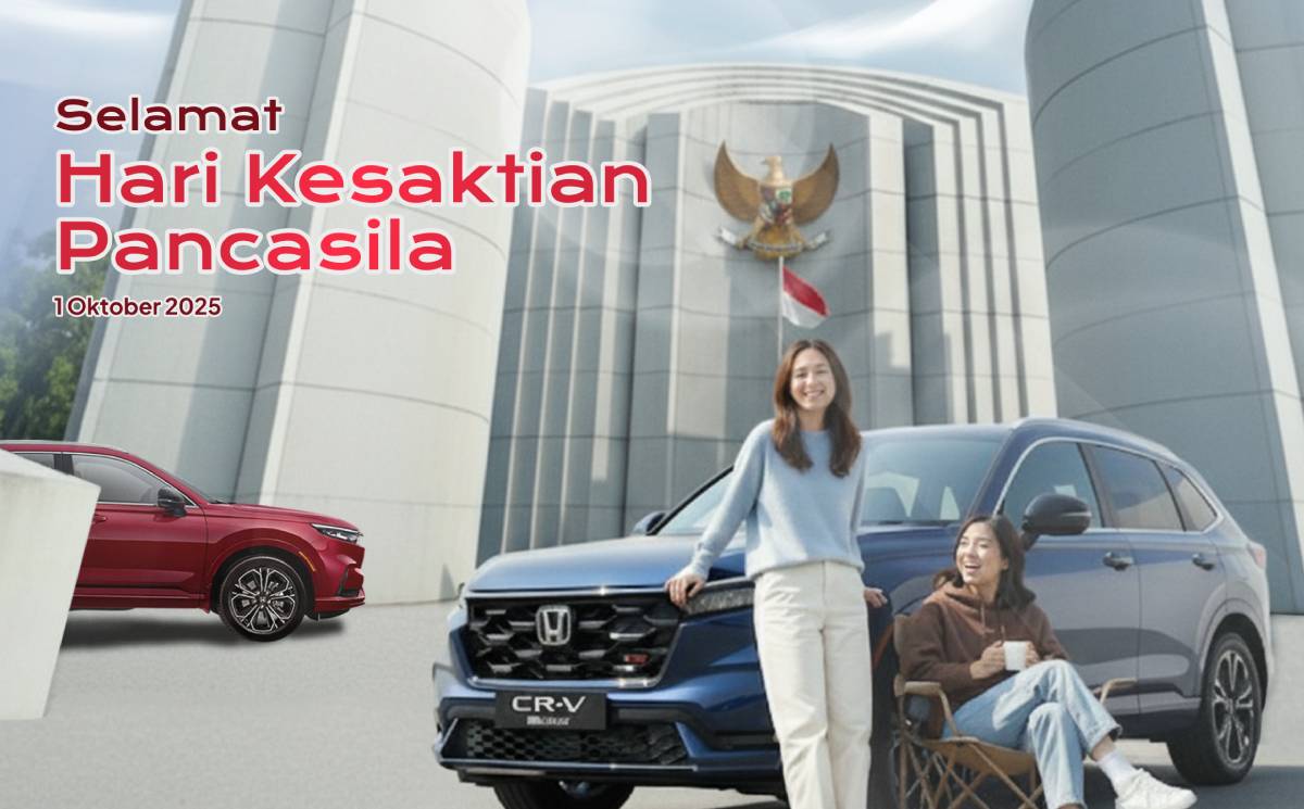 Selamat Hari Kesaktian Pancasila! Kenang Jasa Pahlawan, Perkokoh Persatuan, Bersama Honda Bintang Tabanan!
