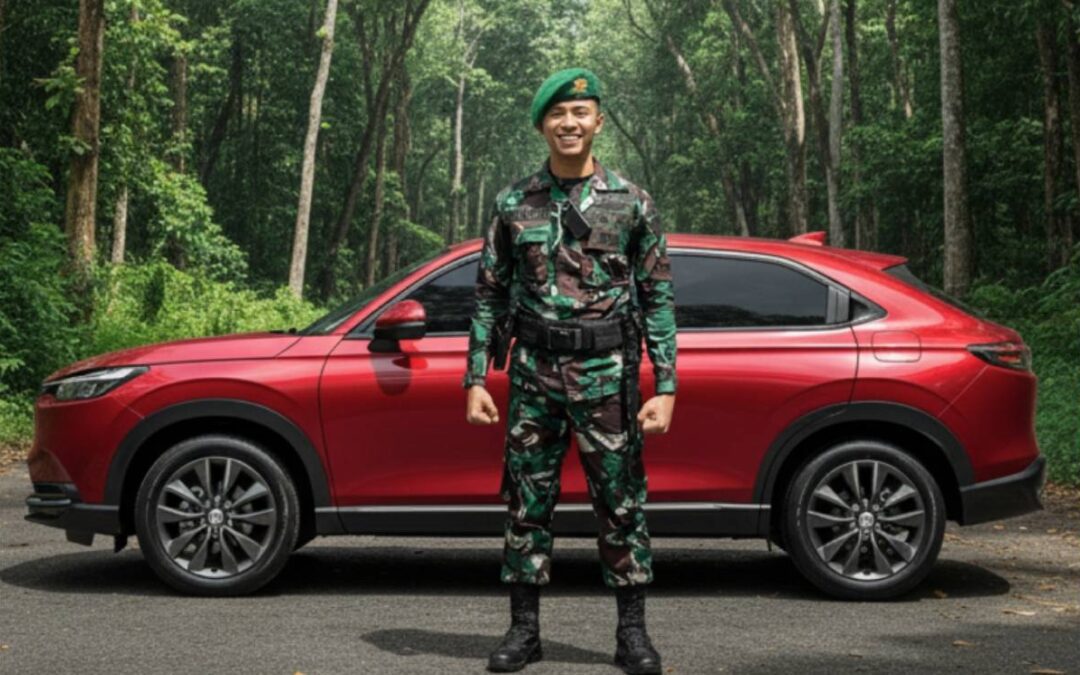 Honda Bintang Tabanan Bangga: Selamat Hari TNI! Mengapresiasi Dedikasi Pahlawan Penjaga Negeri