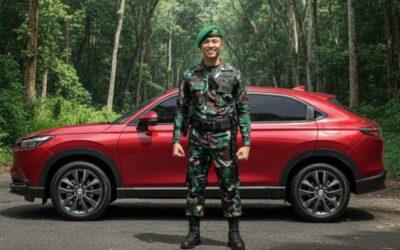 Honda Bintang Tabanan Bangga: Selamat Hari TNI! Mengapresiasi Dedikasi Pahlawan Penjaga Negeri
