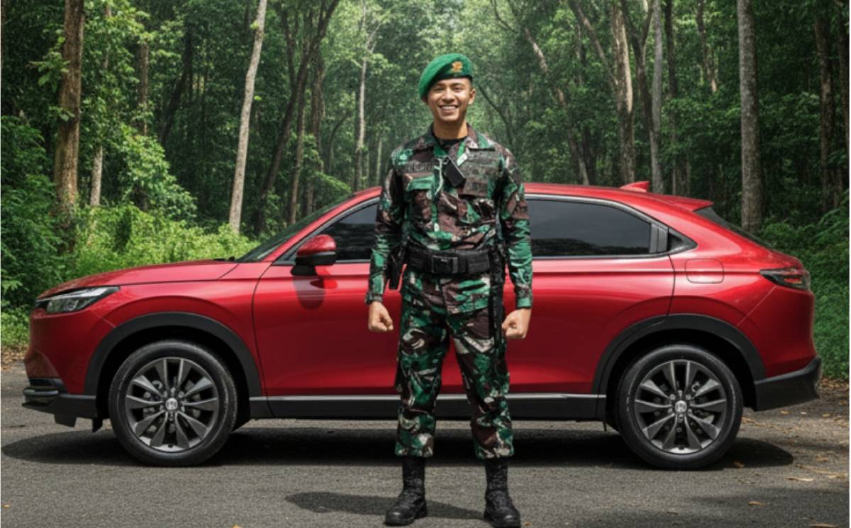 Hari TNI Honda Honda Bintang Tabanan Bangga: Selamat Hari TNI! Mengapresiasi Dedikasi Pahlawan Penjaga Negeri