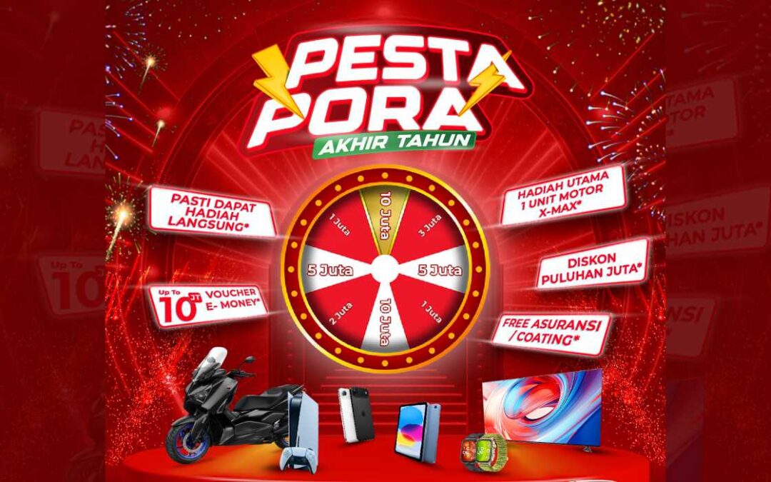 PESTAPORA Akhir Tahun Honda Bintang Tabanan: Promo Beli Mobil Super Seru yang Siap Meramaikan Penghujung Tahun