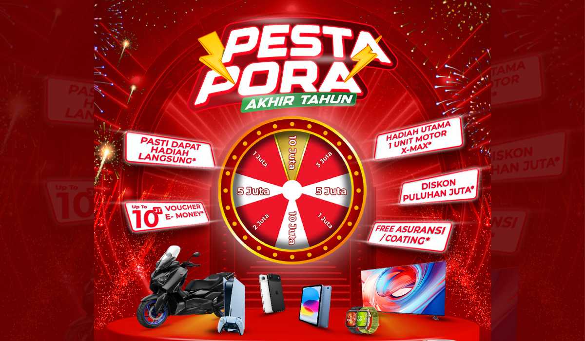 PESTAPORA Akhir Tahun Honda Bintang Tabanan: Promo Beli Mobil Super Seru yang Siap Meramaikan Penghujung Tahun