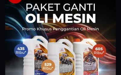 Paket Ganti Oli Mesin Honda Bintang Tabanan: Mesin Lebih Halus, Harga Lebih Hemat!