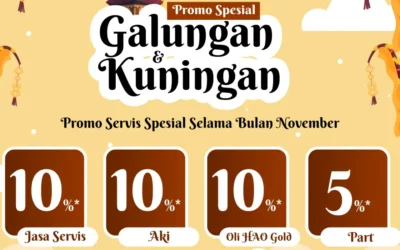 Promo Spesial Galungan dan Kuningan Honda Bintang Tabanan: Servis Hemat, Mobil Makin Sehat!
