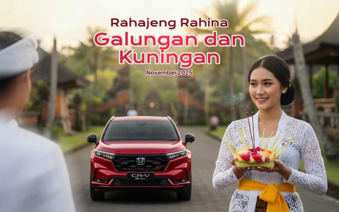 Rahajeng Rahina Galungan & Kuningan: Semangat Kemenangan dan Kebersamaan dari Honda Bintang Tabanan!