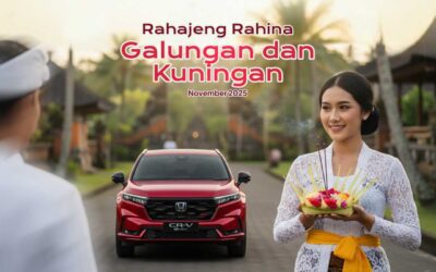 Rahajeng Rahina Galungan & Kuningan: Semangat Kemenangan dan Kebersamaan dari Honda Bintang Tabanan!