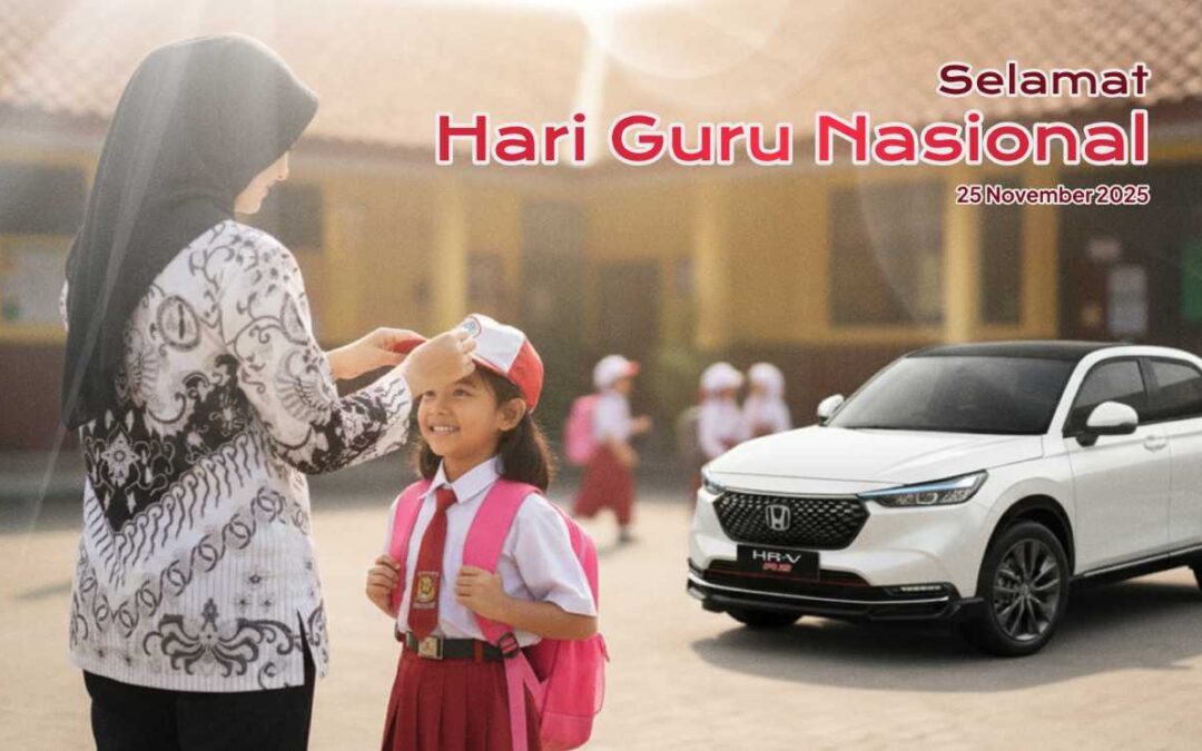 Selamat Hari Guru Nasional 2025: Honda Bintang Tabanan Apresiasi Pahlawan Pendidikan!