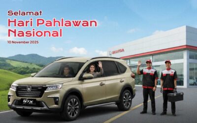 Selamat Hari Pahlawan! Mengenang Jasa, Melaju Bersama Semangat Juang Honda Bintang Tabanan