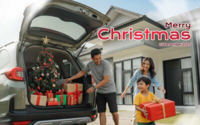 Natal 2025 Makin Meriah: Kebahagiaan Natal dan Penawaran Spesial dari Honda Bintang Tabanan!