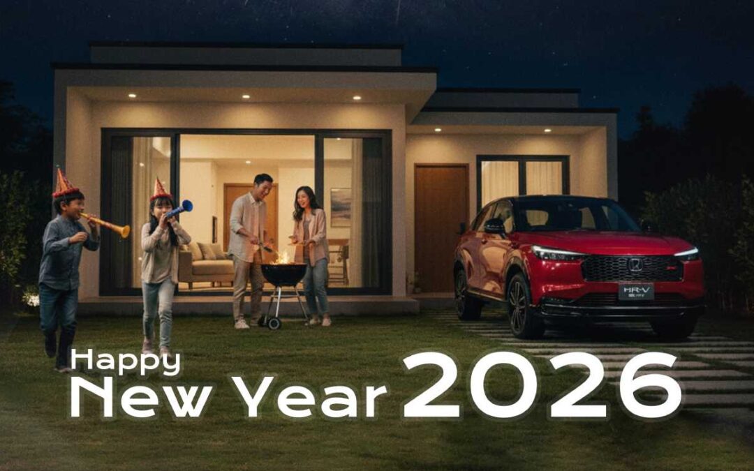 Selamat Tahun Baru 2026: Sambut Era Baru Berkendara Penuh Semangat Bersama Honda Bintang Tabanan!