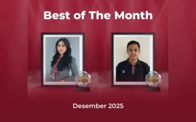 Prestasi Penutup Tahun yang Membanggakan di Honda Bintang Tabanan: Apresiasi Best Sales dan Best Service Advisor Periode Desember 2025