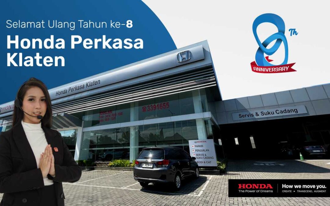 Selebrasi 8 Tahun Dedikasi: Mengintip Rahasia Ketangguhan Honda Perkasa Klaten