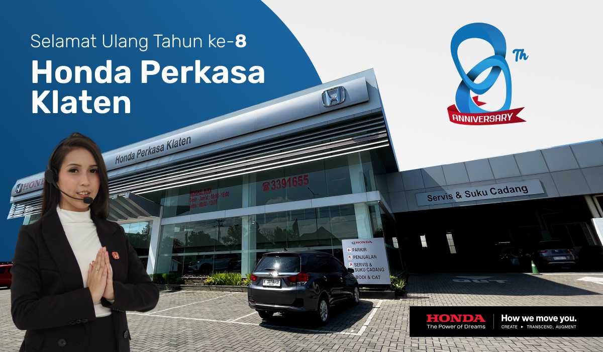 Selebrasi 8 Tahun Dedikasi: Mengintip Rahasia Ketangguhan Honda Perkasa Klaten