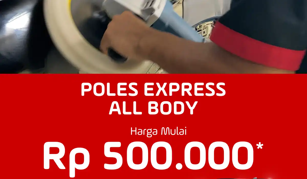 Tampil Berkilau di Tahun Baru Promo Poles Express Full Body di Honda Bintang Tabanan