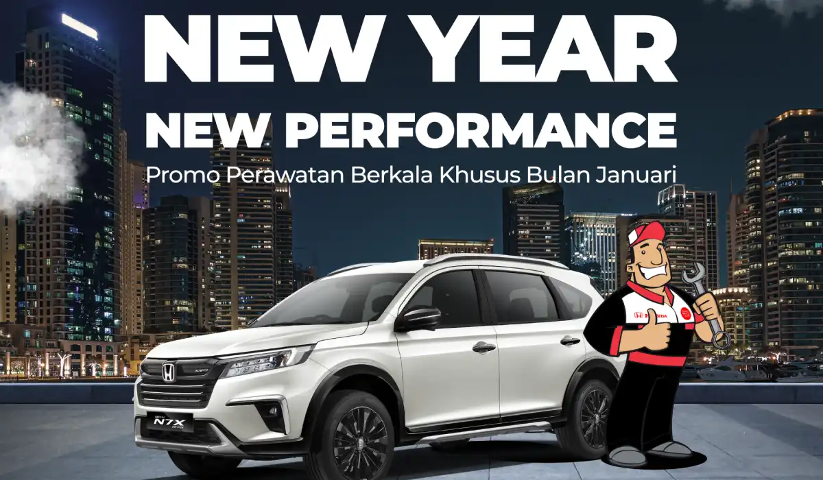 Sambut Tahun Baru dengan Performa Baru Promo Servis Spesial di Honda Bintang Tabanan