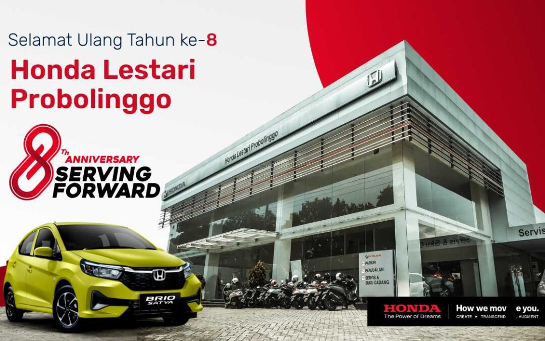 Sewindu Melaju: Apa Rahasia di Balik Kesuksesan 8 Tahun Honda Lestari Probolinggo?