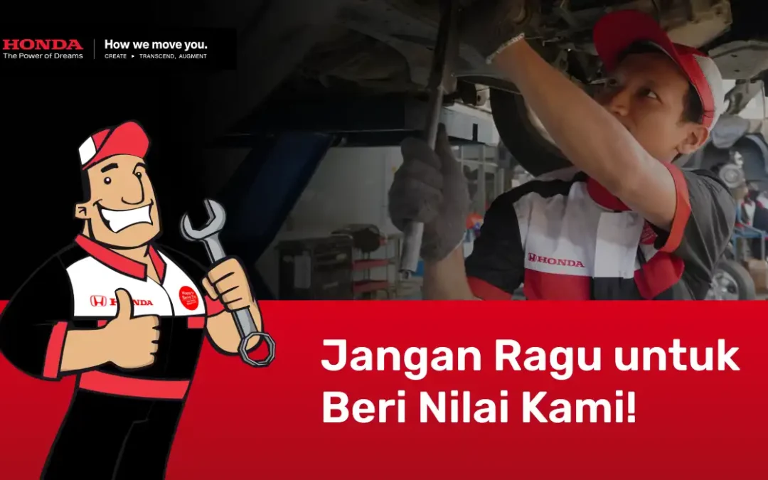 Puas dengan Performa Mobil Anda? Yuk, Beri Nilai Layanan Service Kami demi Kenyamanan Maksimal!